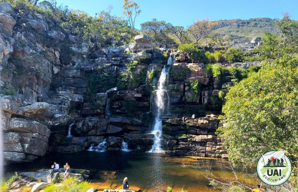 Viagem para Cachoeira Lagoa Dourada