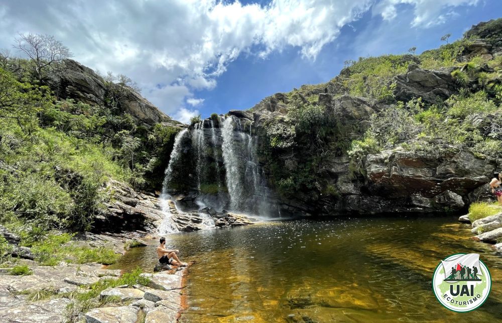 Viagem para Cachoeira Congonhas 