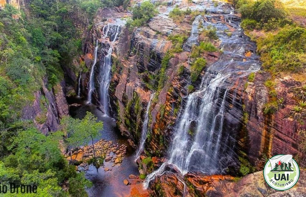 Viagem para Cachoeira da Pedra Pintada